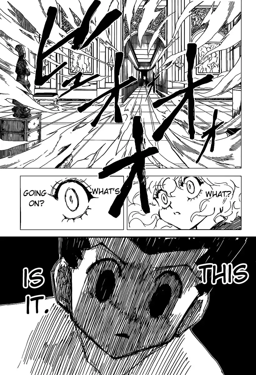 Hunter x Hunter Chapter 305 14